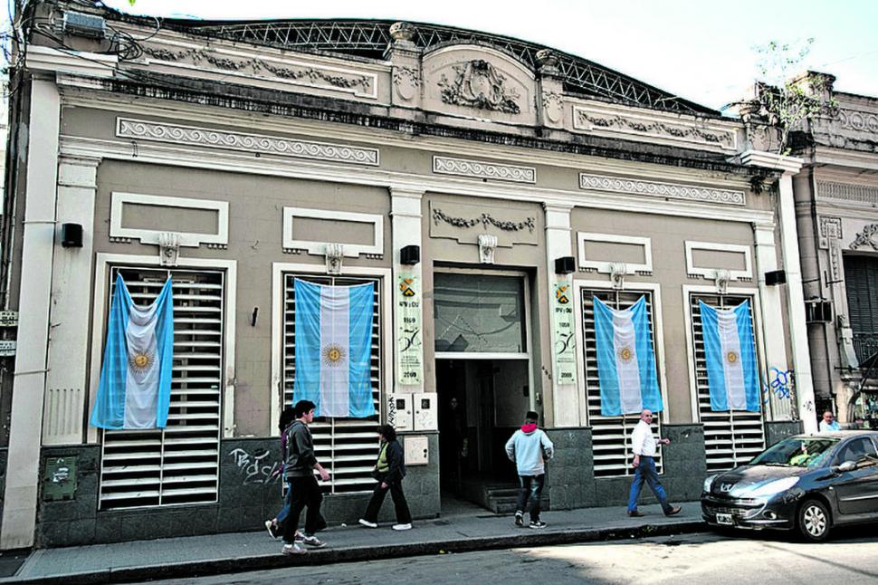 EL CENTRO DE LA INVESTIGACIÓN. La sede del Instituto de la Vivienda. la gaceta / foto de Inés Quinteros Orio