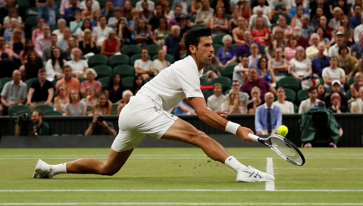 Nole Djokovic aventajaba a Nadal.
REUTERS