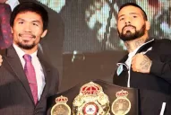 Hora y televisación de la histórica pelea entre Matthysse y Pacquiao