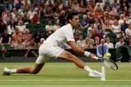 Djokovic derrotaba a Nadal en un partido frenético y el partido fue suspendido