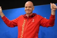 El Mundial de Rusia según Infantino, en 10 frases