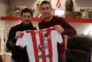 Matías Cahais puso la firma y se convirtió en nuevo jugador de San Martín