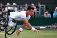 Wimbledon: Gustavo Fernández irá por su revancha en el tenis adaptado