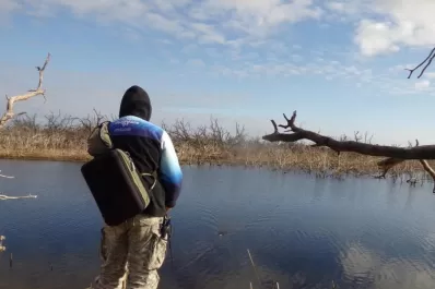 Atención pescadores y cazadores: sigue vigente la veda por el coronavirus