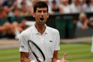 ¡Volvió con todo! Djokovic le ganó a Nadal en cinco sets para meterse en la final de Wimbledon