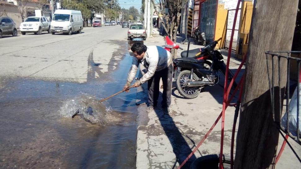 La Gaceta en Whatsapp: lago de agua en Salta y San Juan