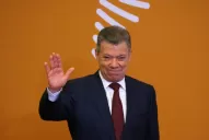 Santos no quiere que Rusia respalde a Maduro