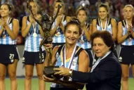 Luciana Aymar: se puede esperar mucho de Argentina en este Mundial