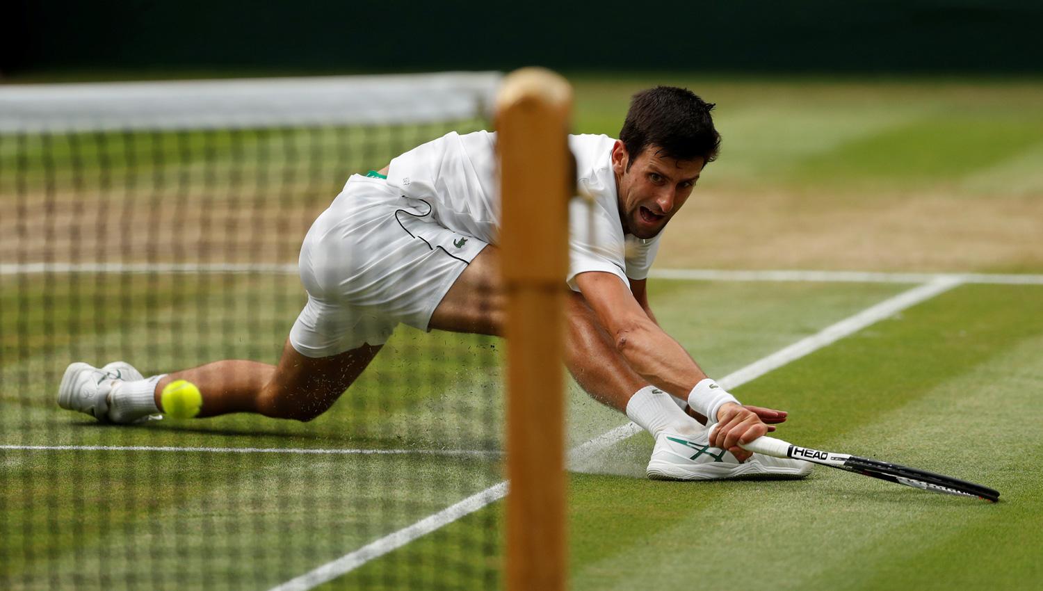 TODAS LAS FICHAS. Djokovic es el favorito para derrotar a Anderson en el court central de Wimbledon. 