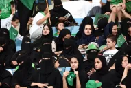 Irán levantó una antigua prohibición y las mujeres podrán ingresar a los estadios de fútbol