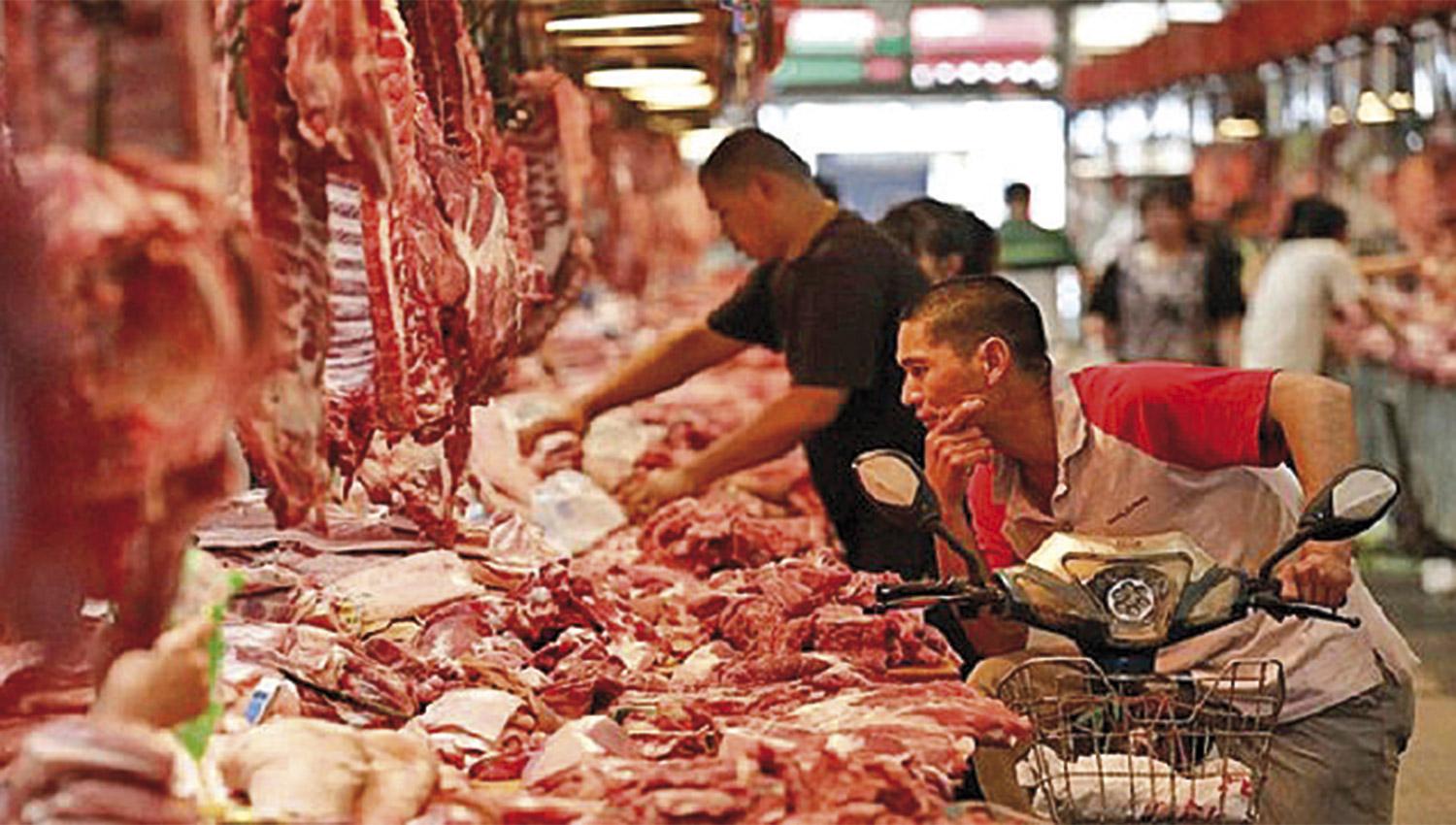 El consumidor chino quiere la carne argentina