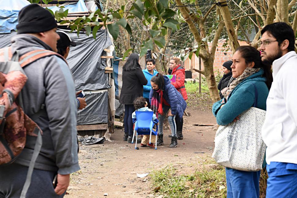 Dorila sonríe: tendrá vivienda y ayuda