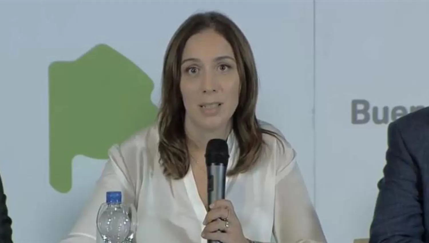 La gobernadora de Buenos Aires, María Eugenia Vidal. ARCHIVO