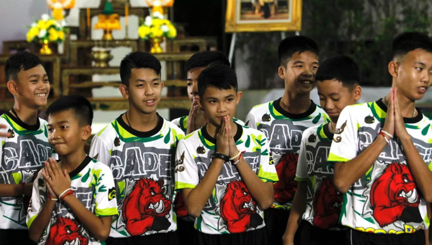 Milagro en Tailandia: los chicos rescatados de la cueva contaron cómo fue su odisea