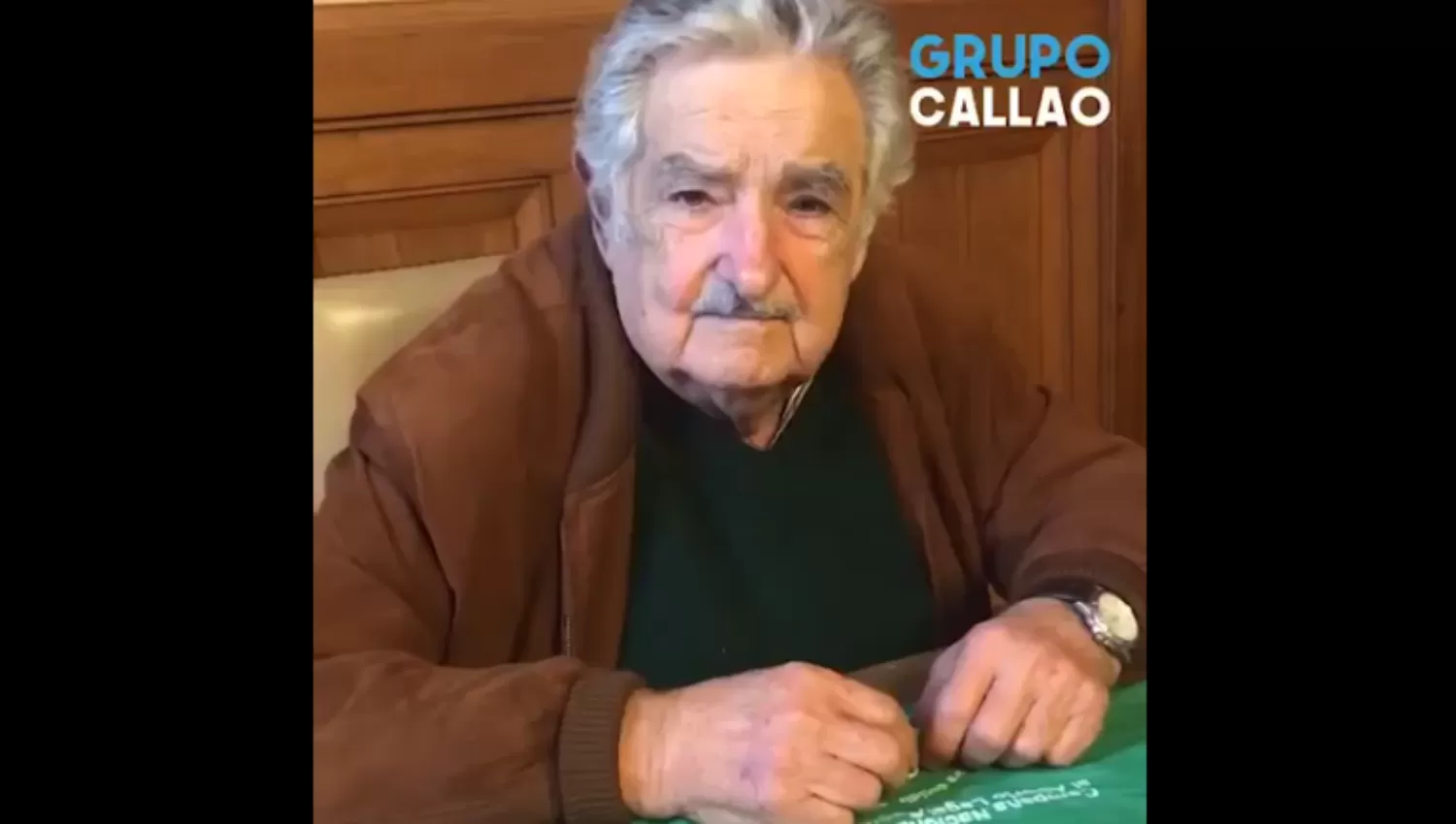 Pepe Mujica apoyó la campaña por el aborto y pidió que los hombres se callen la boca