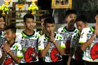 Milagro en Tailandia: los chicos rescatados de la cueva contaron cómo fue su odisea