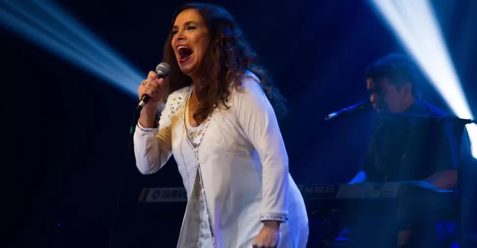 “SOY LO QUE SOY”. Sandra Mihanovich se considera una privilegiada.