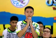 “Intentamos cavar”, contó un chico de la cueva de Tailandia