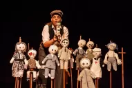 El maratón de Gabriel Carreras por cuatro obras