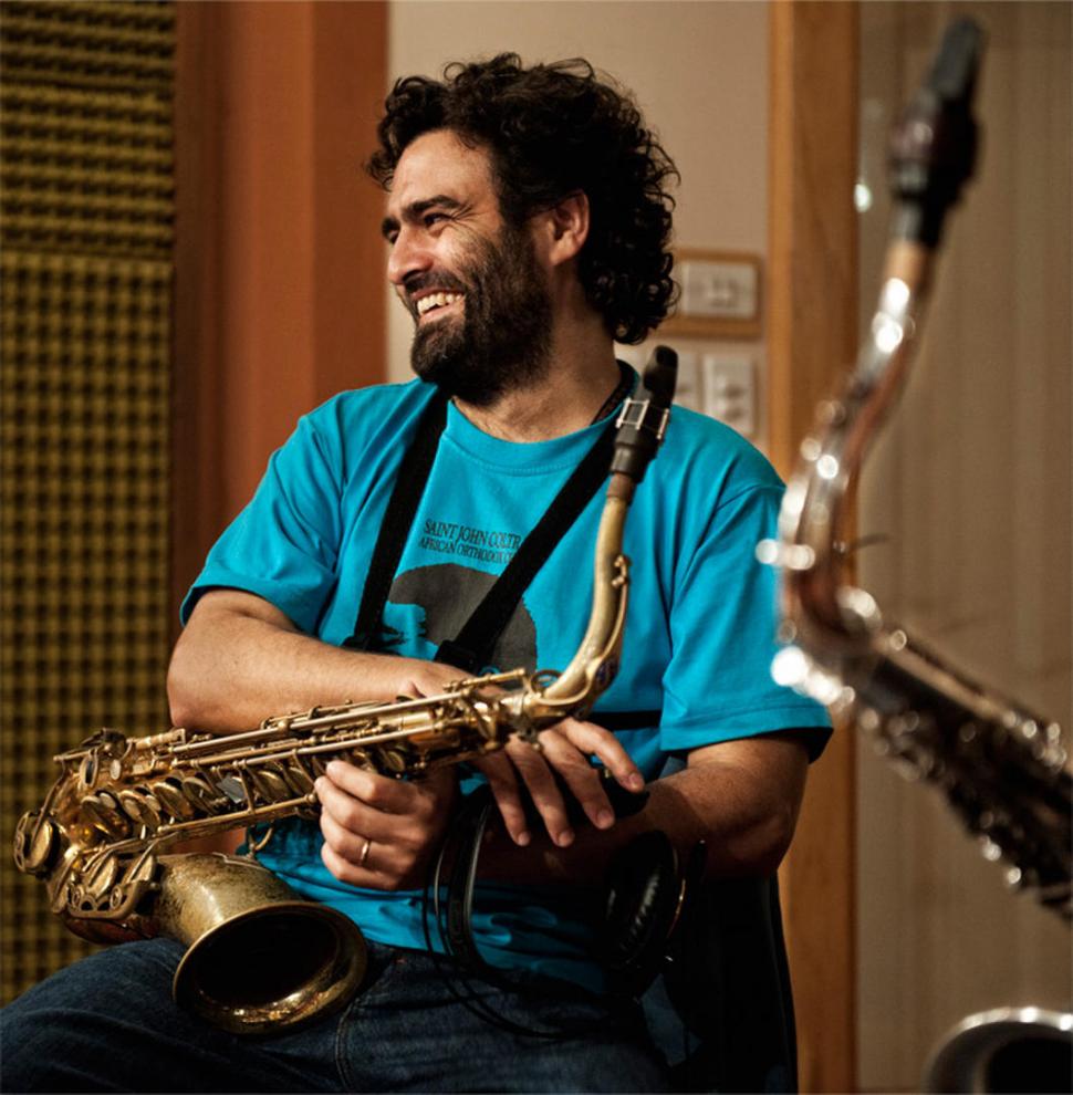 RECONOCIDO. Cavalli es uno de los principales saxofonistas del continente. prensa