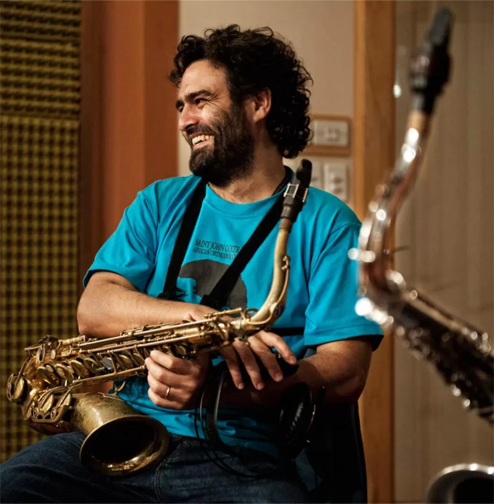 RECONOCIDO. Cavalli es uno de los principales saxofonistas del continente. prensa