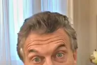 Macri sudó con un “vivo” de Instagram