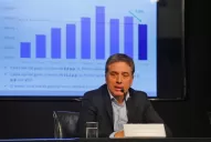 Dujovne admitió que la inflación es alta y señaló que cumplir las metas es algo “irrenunciable”
