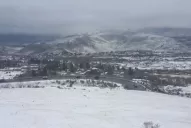 No se puede llegar a Amaicha: cortan el tránsito en El Infiernillo por la intensa nevada