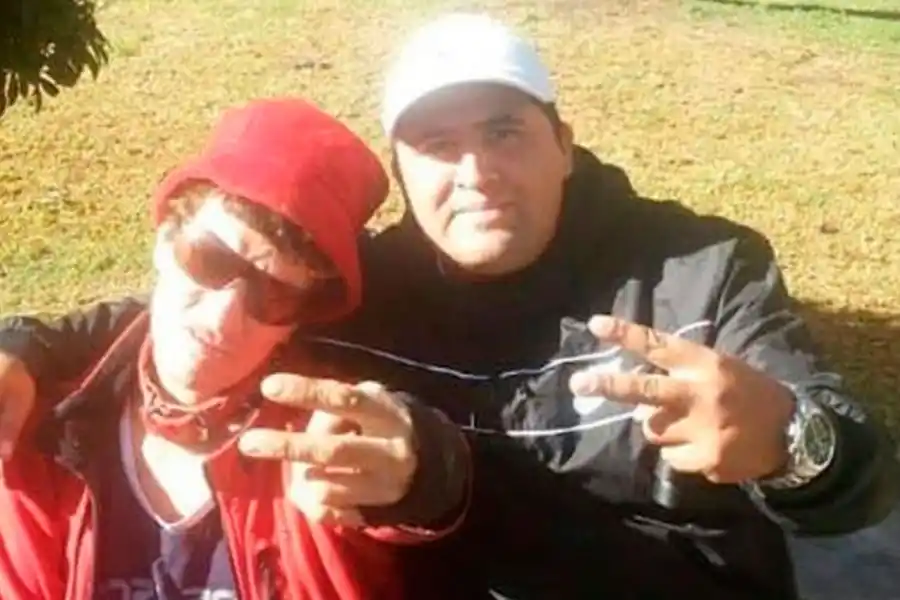 PITY Y CRISTIAN DÍAZ. 