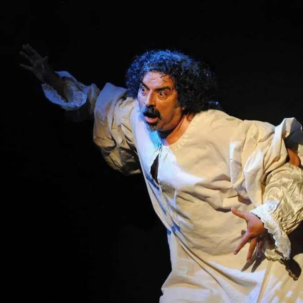 UN ADELANTADO A SU ÉPOCA. Rodríguez Brussa juega con las historias y los personajes creados por Molière.  