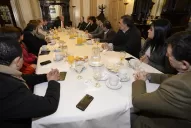 Manzur reunió a intendentes peronistas y rechazó el ajuste