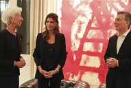 Bajo la supervisión del FMI, el mundo debate en el país sobre la incertidumbre comercial