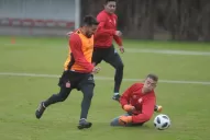 Albornoz y Prokop hicieron experiencia en la pretemporada Santa