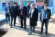 En el encuentro de Manzur con los intendentes del PJ, ante los micrófonos