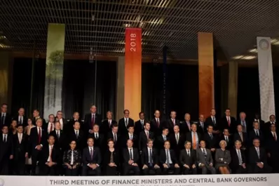 La disputa comercial entre Estados Unidos, la Unión Europea y China fue el eje del primer día del G20