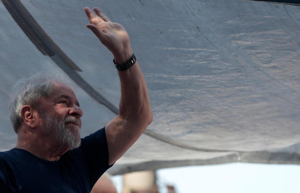 “COMPLOT”. Lula dice que lo condenan “poderosos sin votos y sin ideas”. reuters