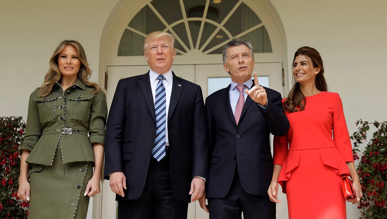 VISITA AL PAÍS. Se espera a Trump en Argentina para el evento en Costa Salguero, que se realizará entre el 30 de noviembre y el 1 de diciembre.
