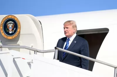 Trump negó haber pagado y estar relacionado con una actriz
