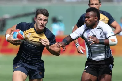 Para Los Pumas 7’s  no pudo ser