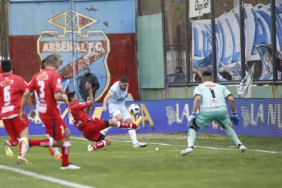 Atlético ganó ante Tristán Suárez y pasó a los 16° de la Copa Argentina