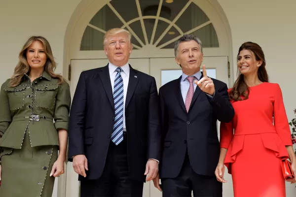 Confirman que Trump vendrá a la Argentina para la cumbre del G20