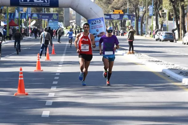Marcos Camino ganó la Maratón Independencia