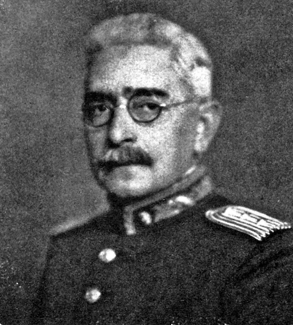 FRANCISCO M. VÉLEZ. El general que relevó a Vaccarezza del comando y de la Casa de Gobierno