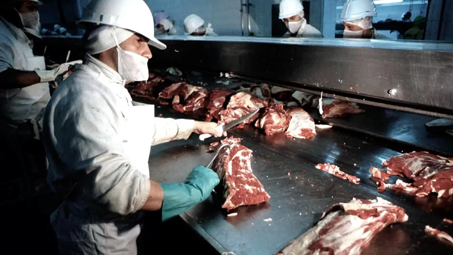 EXPORTACIÓN. Se realizó el primer envío de carne vacuna a Japón. FOTO TOMADA DE TELAM.