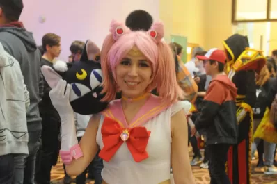 Sailor Moon y Dragon Ball coparon Mundo Animé en Tucumán
