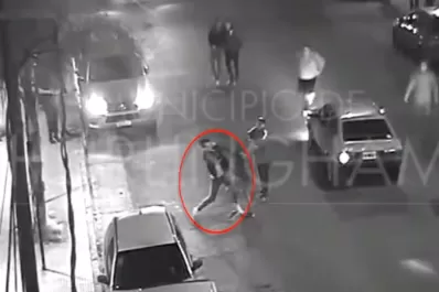 Video: así comenzó la pelea que terminó con la vida del arquero Espíndola