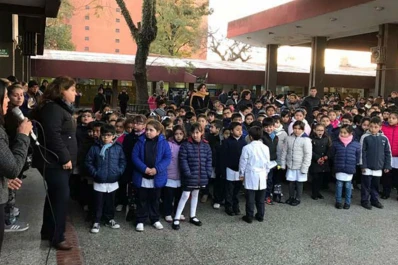 Más de 500 mil alumnos de toda la provincia volvieron hoy a las escuelas
