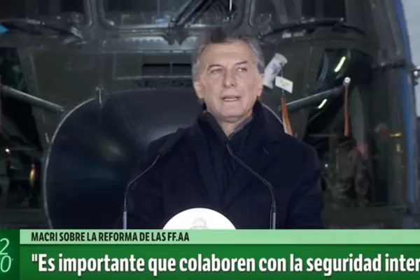 Siete claves del nuevo plan de Macri sobre las Fuerzas Armadas