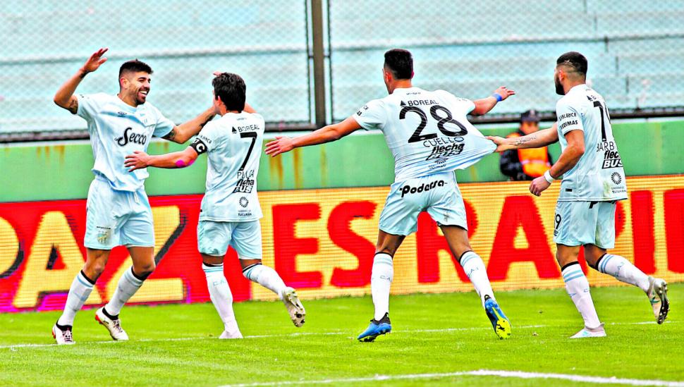 Atlético disfruta y festeja en la Copa Argentina