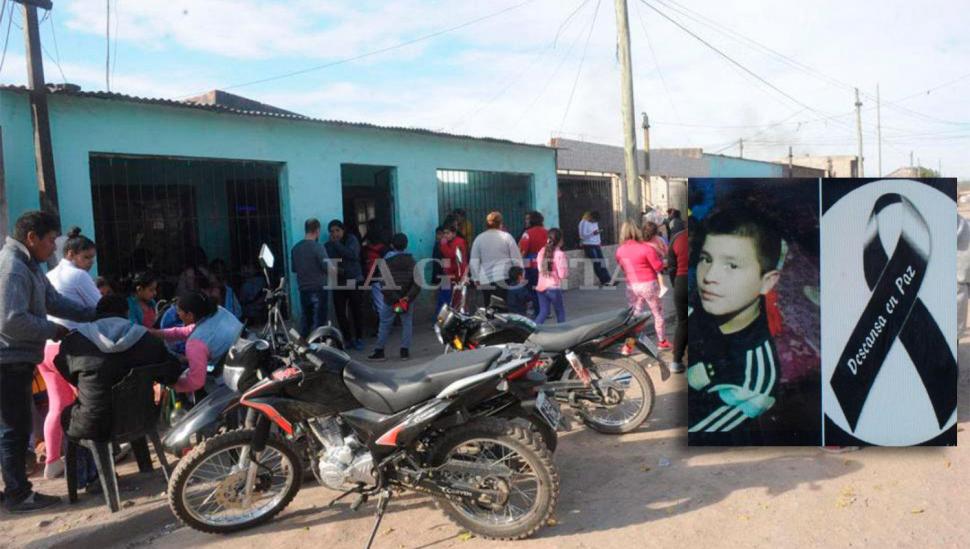 Mataron a un niño de 10 años de un disparo en el corazón